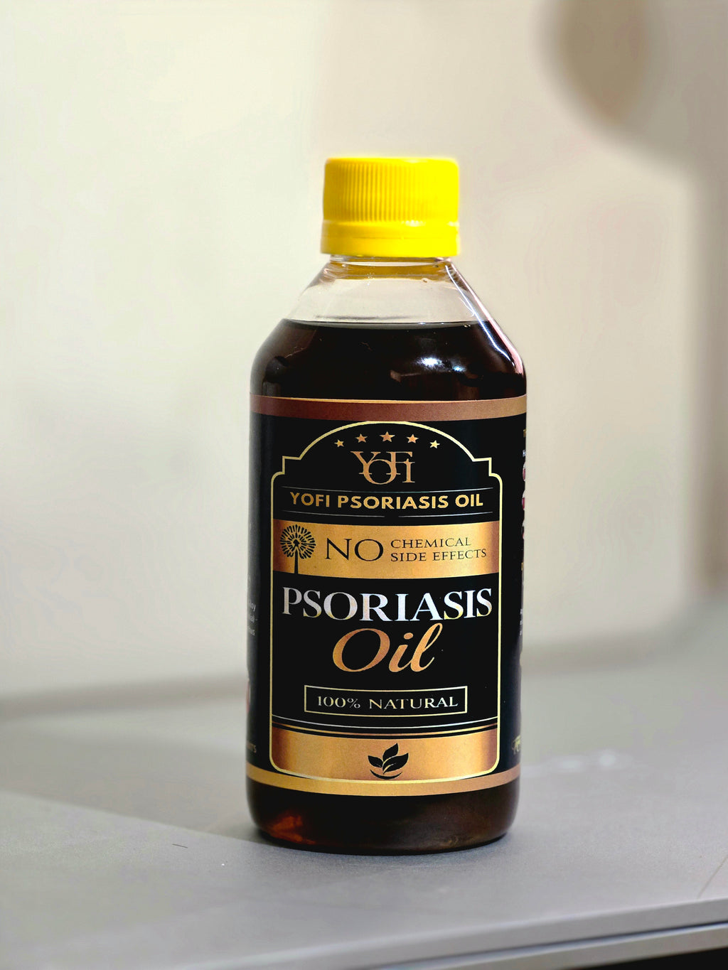 YOFI Psoriasis Relief Clean Oil – Soothing Natural Skin Therapy