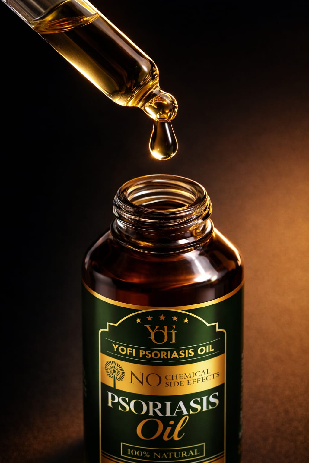 YOFI Psoriasis Relief Clean Oil – Soothing Natural Skin Therapy