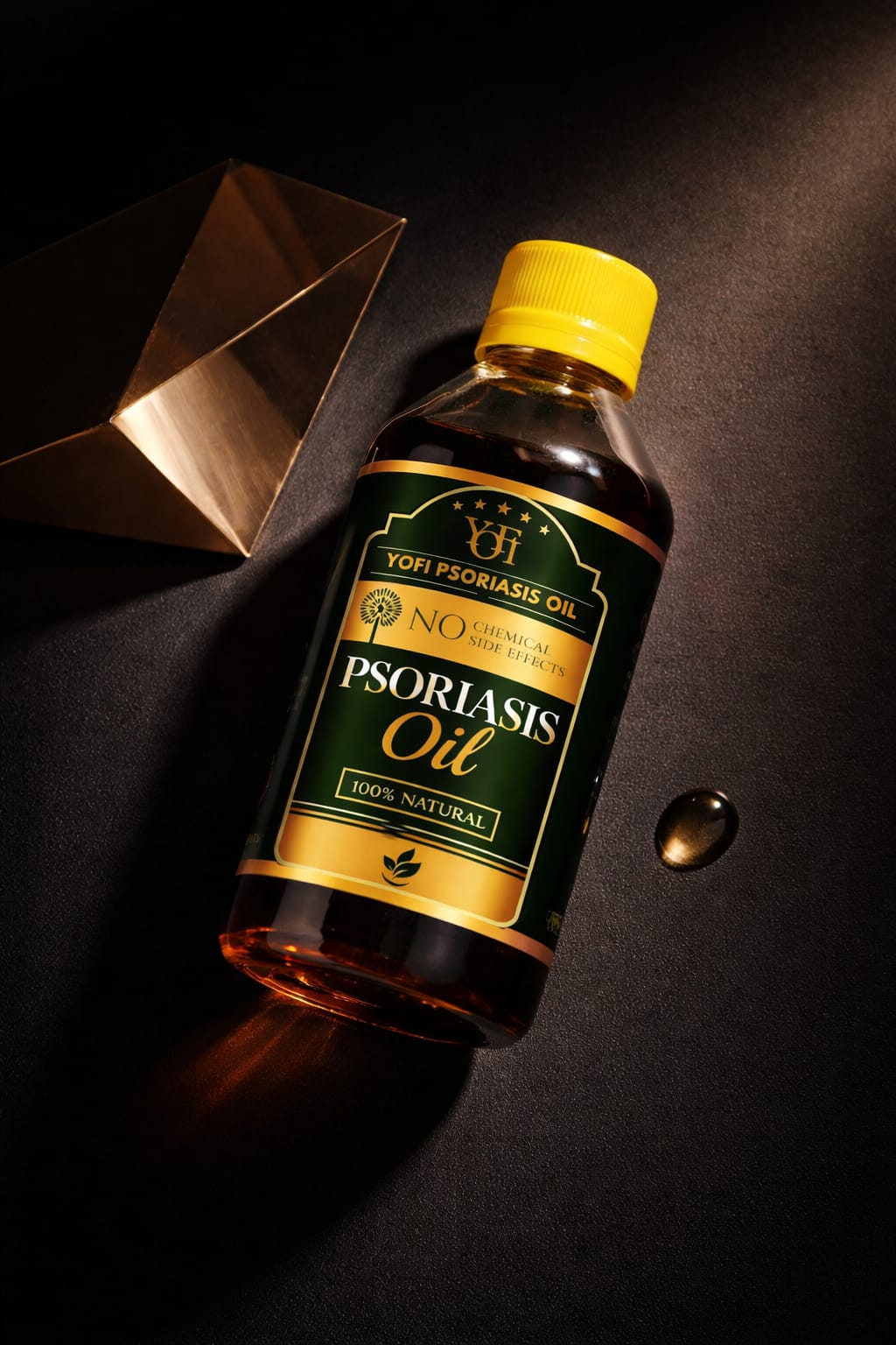 YOFI Psoriasis Relief Clean Oil – Soothing Natural Skin Therapy