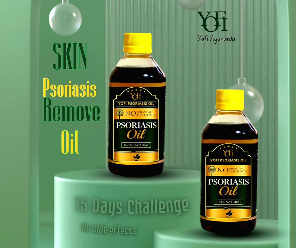 YOFI Psoriasis Relief Clean Oil – Soothing Natural Skin Therapy