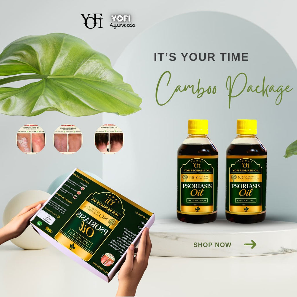 YOFI Psoriasis Relief Clean Oil – Soothing Natural Skin Therapy