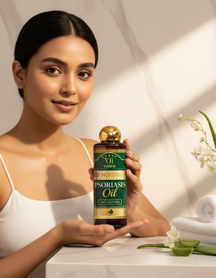 YOFI Psoriasis Relief Clean Oil – Soothing Natural Skin Therapy