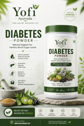 YOFI HERBALAS DIABETES BLOOD SUGAR POWDER - 15DAYS CHALLENGE